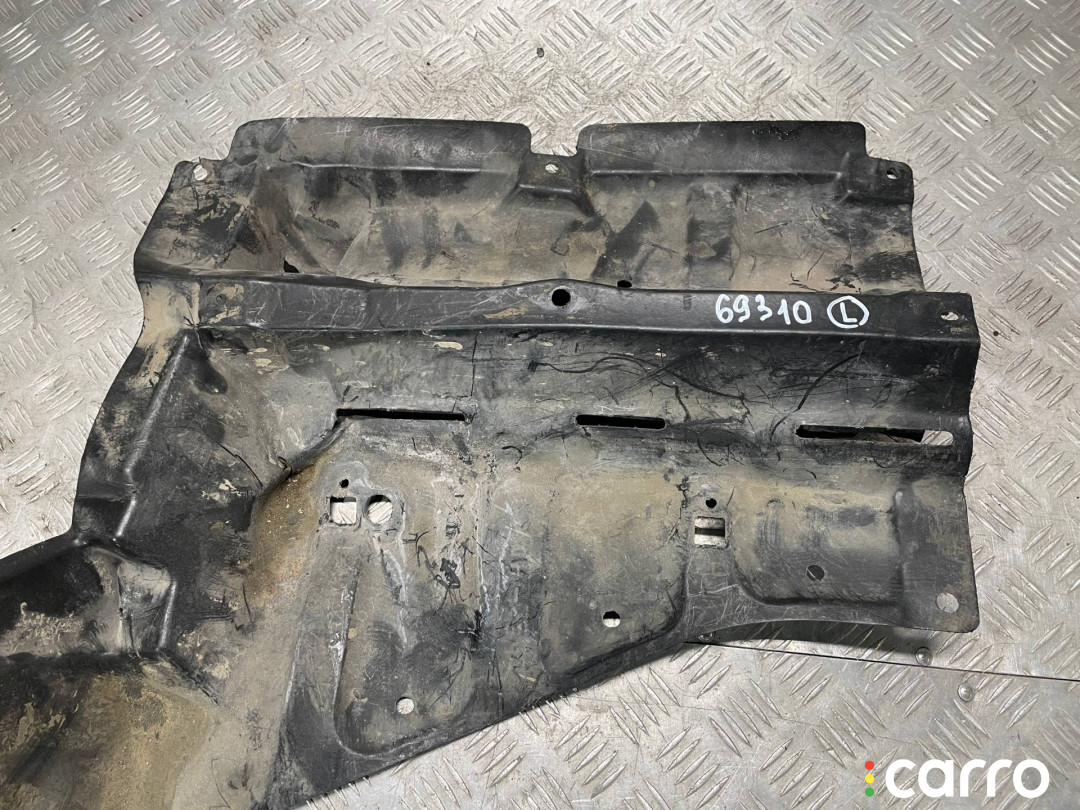 51409-47010, 51409-47011, 51409-47012 защита бампера переднего левая Toyota Prius 2 2007г. - фото №4