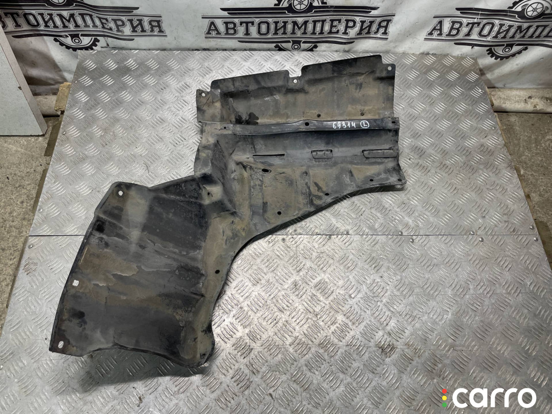 51409-47010, 51409-47011, 51409-47012 защита бампера переднего левая Toyota Prius 2 2007г. - фото №1