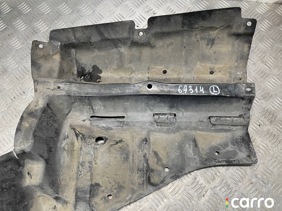 51409-47010, 51409-47011, 51409-47012 защита бампера переднего левая Toyota Prius 2 2007г. - фото №4