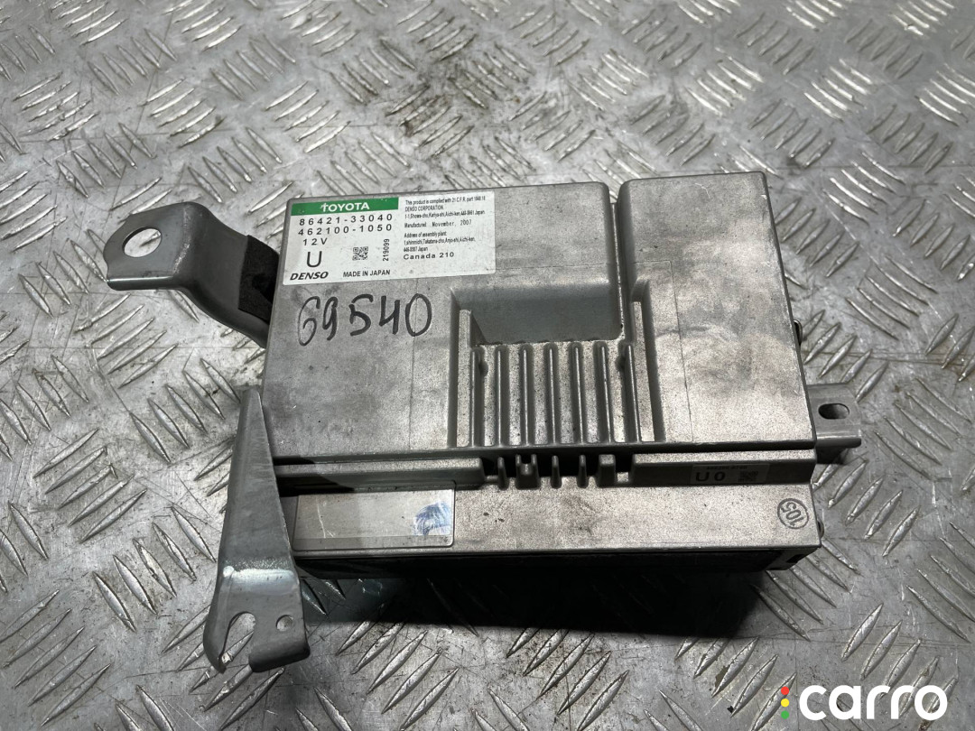 86421-53040 CD-чейнджер Lexus GS 3 2007г. - фото №1