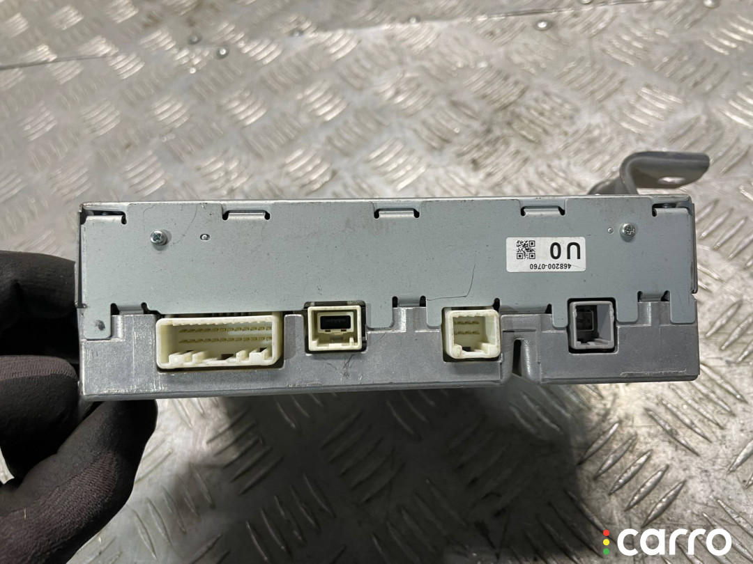 86421-53040 CD-чейнджер Lexus GS 3 2007г. - фото №2