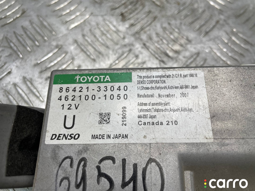 86421-53040 CD-чейнджер Lexus GS 3 2007г. - фото №4