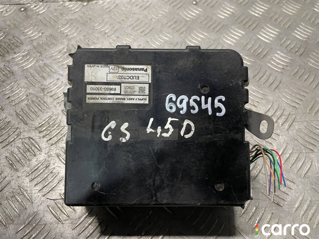 8968048010, 8968033010, 89680-47020 Блок управления тормозной системой Lexus GS 3 2007г. - фото №1