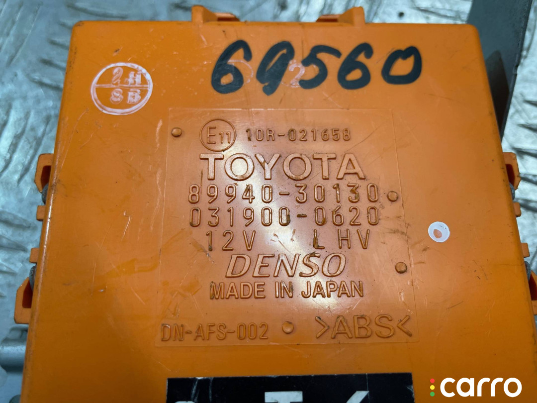 89940-30010, 89940-30080, 89940-30130, 89940-30131 блок управления светом Lexus GS 3 2007г. - фото №2