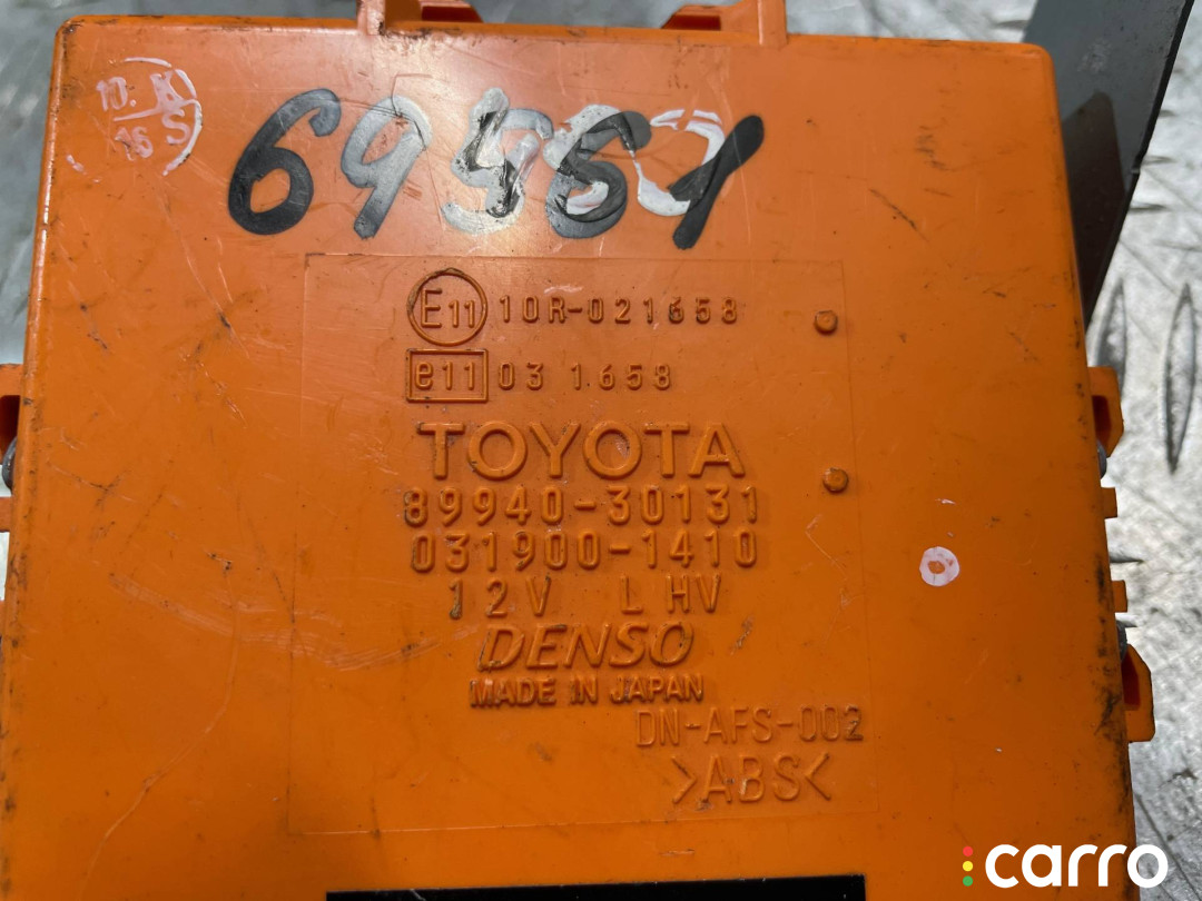 89940-30010, 89940-30080, 89940-30130, 89940-30131 блок управления светом Lexus GS 3 2007г. - фото №1