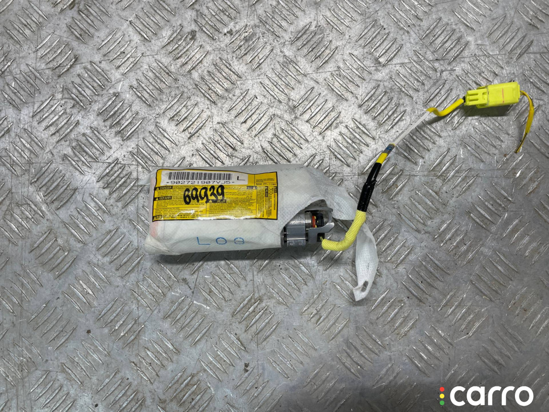71490-50770 Подушка безопасности сиденья задняя левая Lexus LS 4 2008г. - фото №1