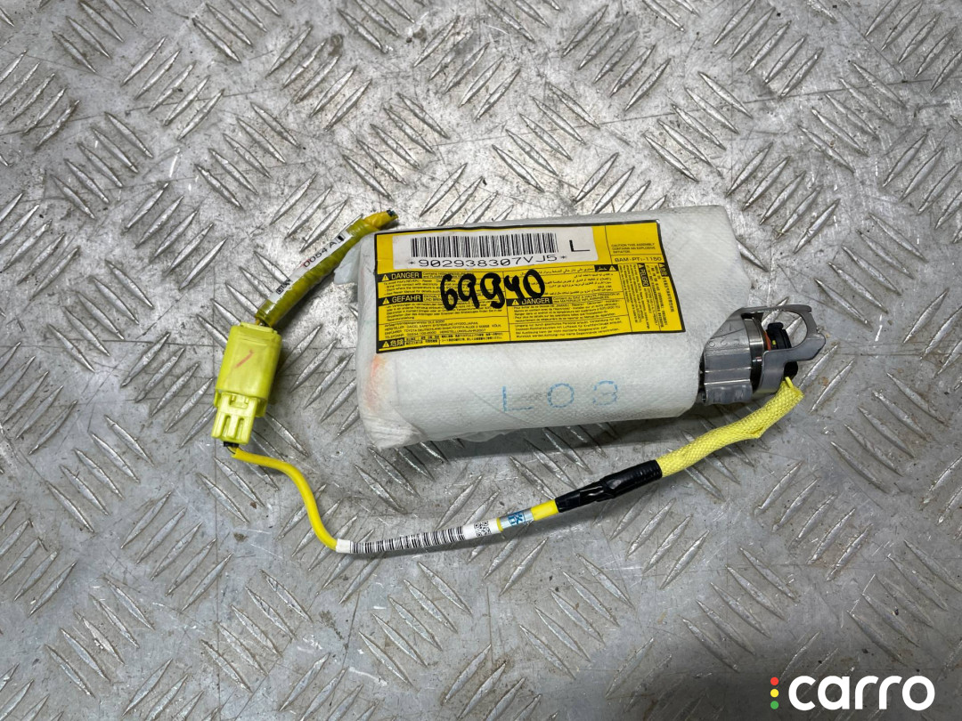 71490-50770 Подушка безопасности сиденья задняя левая Lexus LS 4 2008г. - фото №1