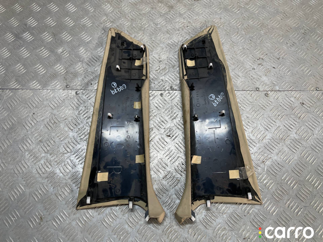 55435-50050, 55435-50060, 55436-50010, 55436-50020 обшивка салона передняя Lexus LS 4 2007г. - фото №4
