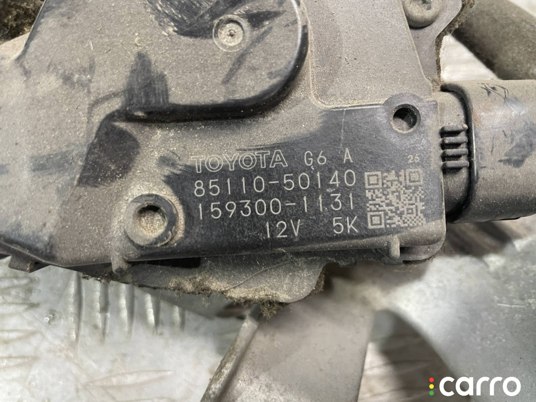 85110-50090, 8515050150 механизм стеклоочистителя (трапеция дворников) Lexus LS 4 2008г. - фото №3