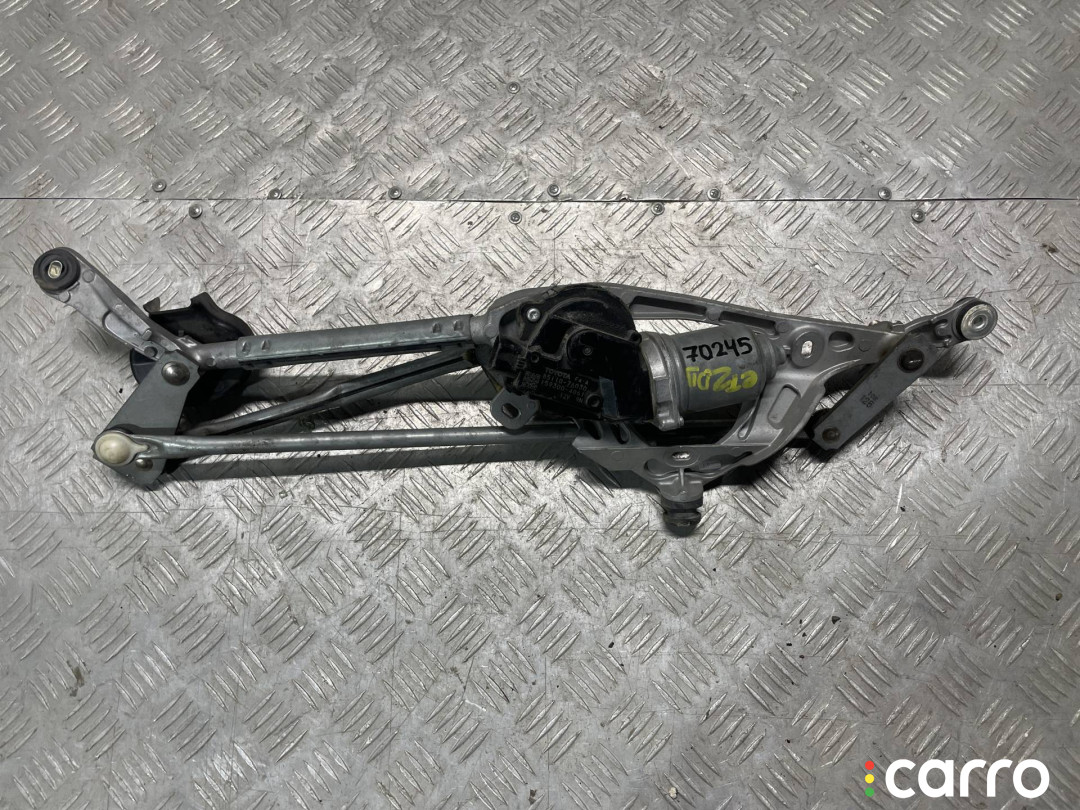 85110-28250, 85150-76030 Моторчик передних стеклоочистителей (дворников) Lexus CT 2011г. - фото №1