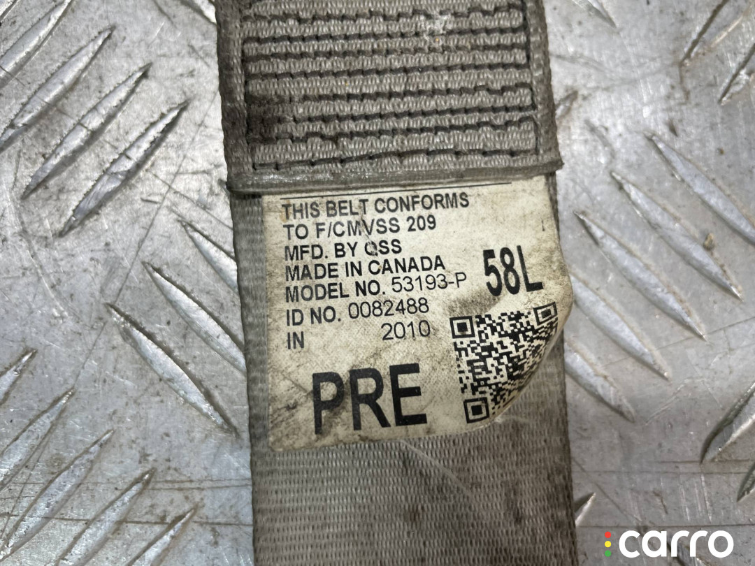 73220-08040, 73220-08060, 73220-08061 Ремень безопасности передний левый Toyota Sienna 3 2012г. - фото №3