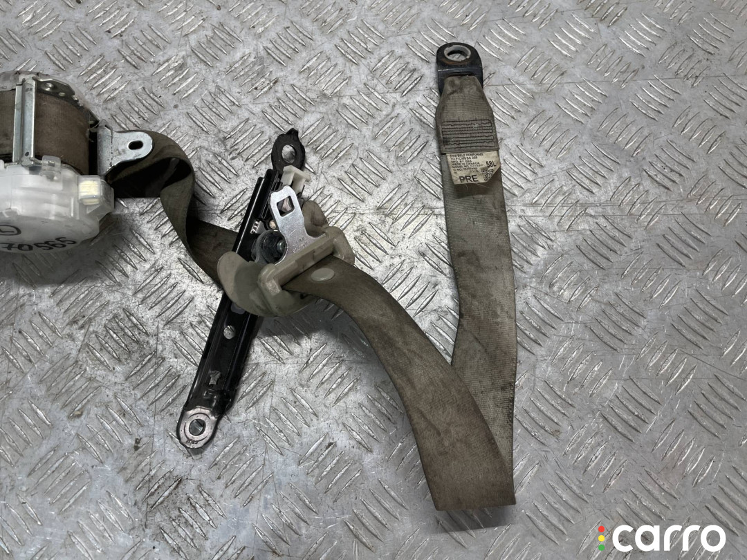 73220-08040, 73220-08060, 73220-08061 Ремень безопасности передний левый Toyota Sienna 3 2012г. - фото №4
