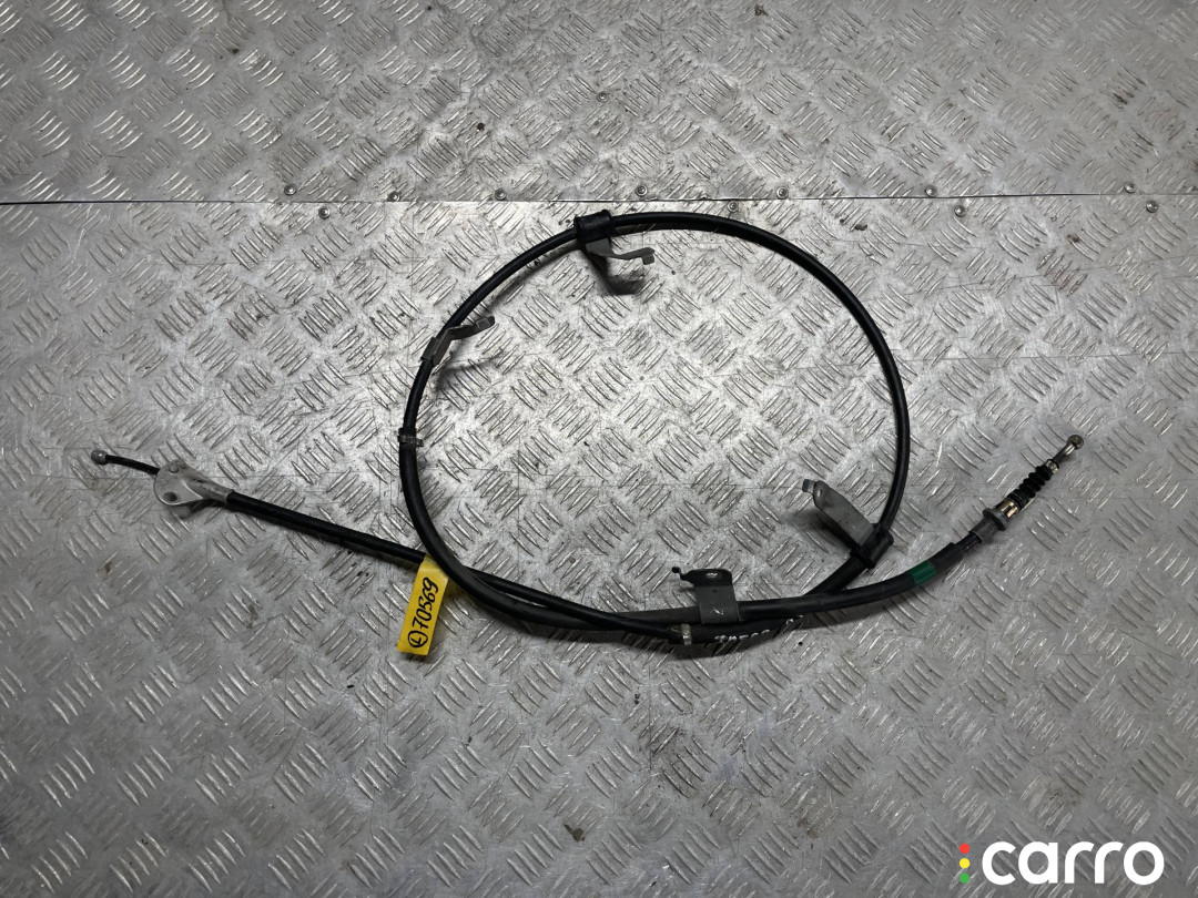 46430-47080 Трос ручника левый Toyota Prius 3 2010г. - фото №1