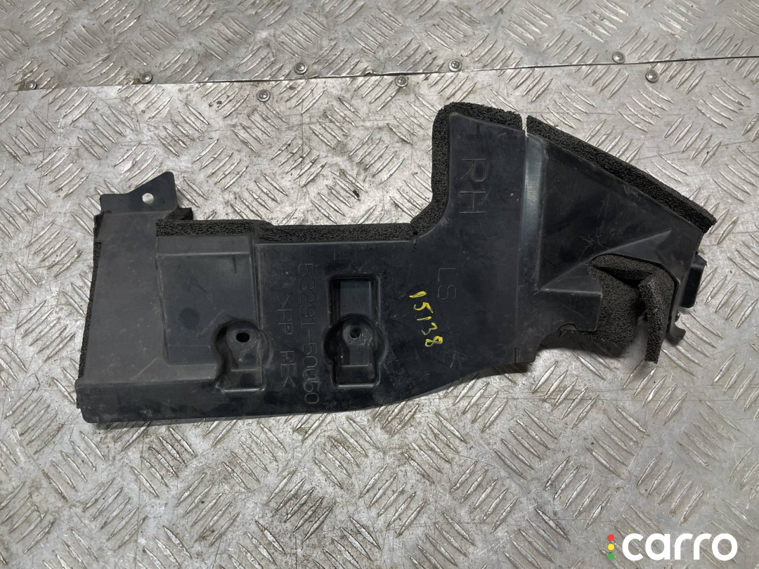 53291-50050 дефлектор радиатора Lexus LS 4 2008г. - фото №1
