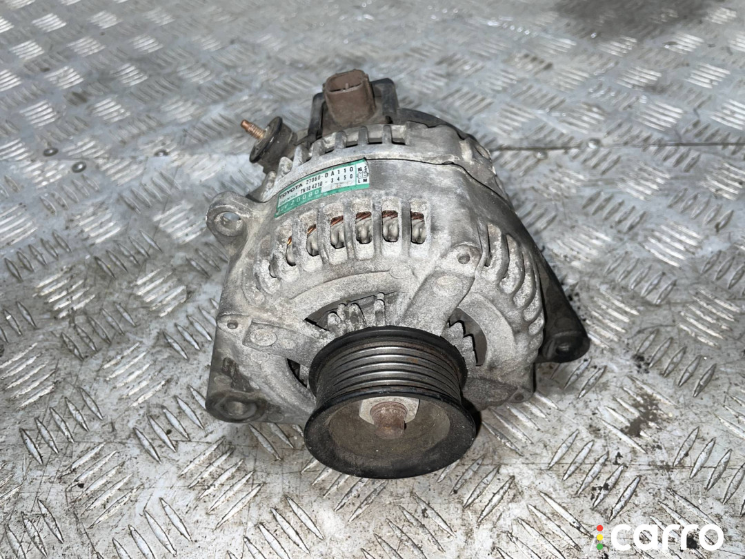 27060-0A100, 27060-0A110, 27060-0A130 Генератор Toyota Sienna 2 2005г. - фото №1