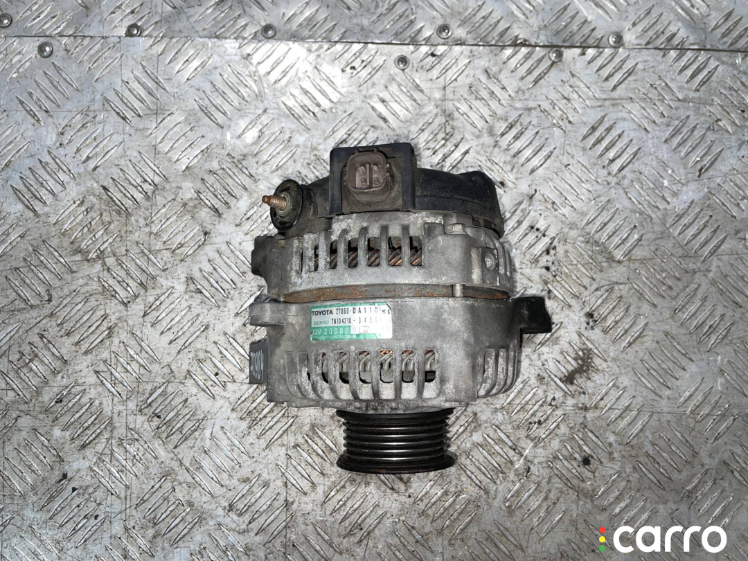 27060-0A100, 27060-0A110, 27060-0A130 Генератор Toyota Sienna 2 2005г. - фото №6