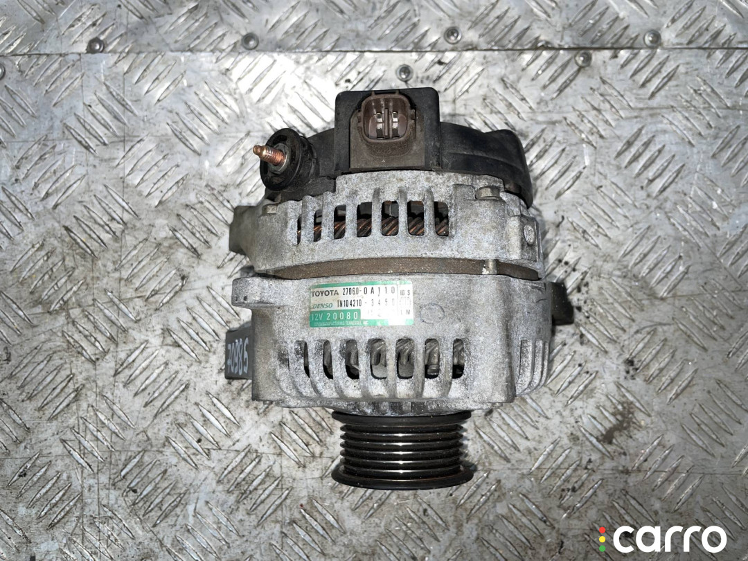 27060-0A100, 27060-0A110, 27060-0A130 Генератор Toyota Sienna 2 2005г. - фото №3