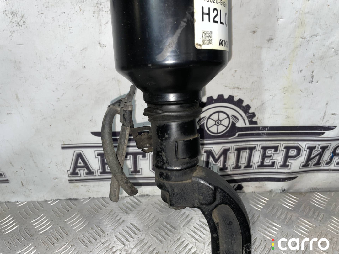 48020-50200, 48020-50201, 48020-50211 Пневмостойка передняя левая Lexus LS 4 2008г. - фото №4