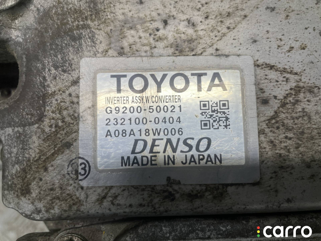 G9200-50021, G9200-50040, G9200-50060 Преобразователь напряжения Lexus LS 4 2008г. - фото №8