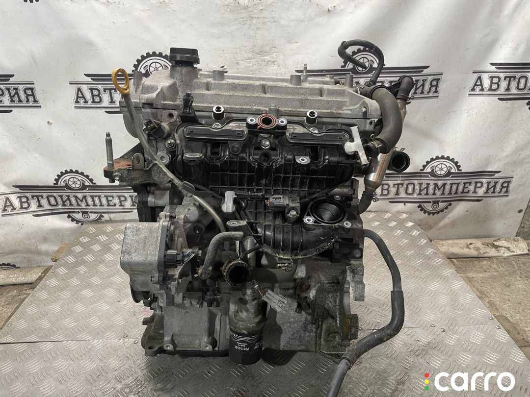 1900021D00, 19000-21D80, 19000-21D81, 19000-21D82 Двигатель Toyota Aqua 2012г. - фото №1