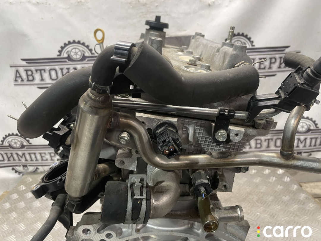 1900021D00, 19000-21D80, 19000-21D81, 19000-21D82 Двигатель Toyota Aqua 2012г. - фото №2