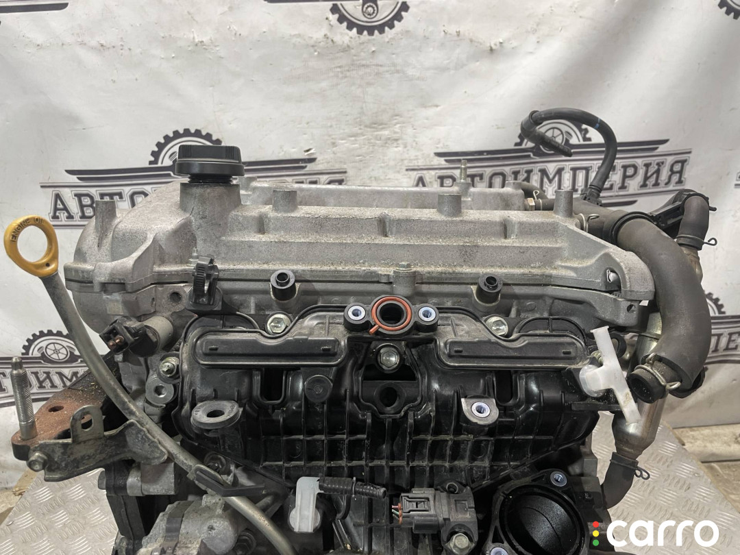 1900021D00, 19000-21D80, 19000-21D81, 19000-21D82 Двигатель Toyota Aqua 2012г. - фото №9