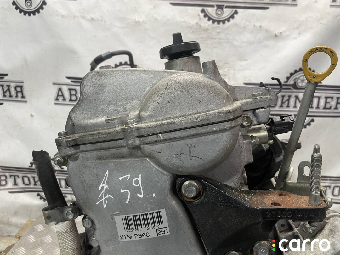 1900021D00, 19000-21D80, 19000-21D81, 19000-21D82 Двигатель Toyota Aqua 2012г. - фото №13