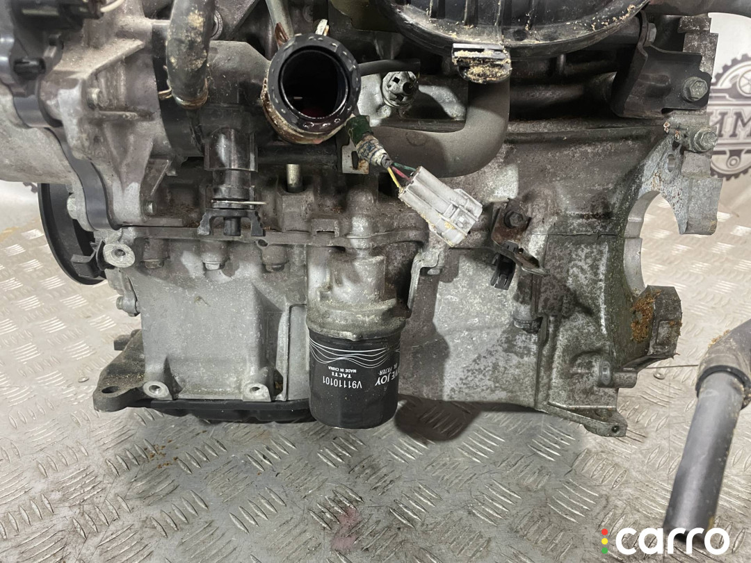 1900021D00, 19000-21D80, 19000-21D81, 19000-21D82 Двигатель Toyota Aqua 2012г. - фото №18