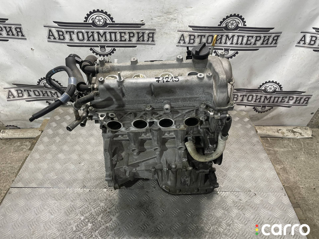 1900021D00, 19000-21D80, 19000-21D81, 19000-21D82 Двигатель Toyota Aqua 2012г. - фото №21