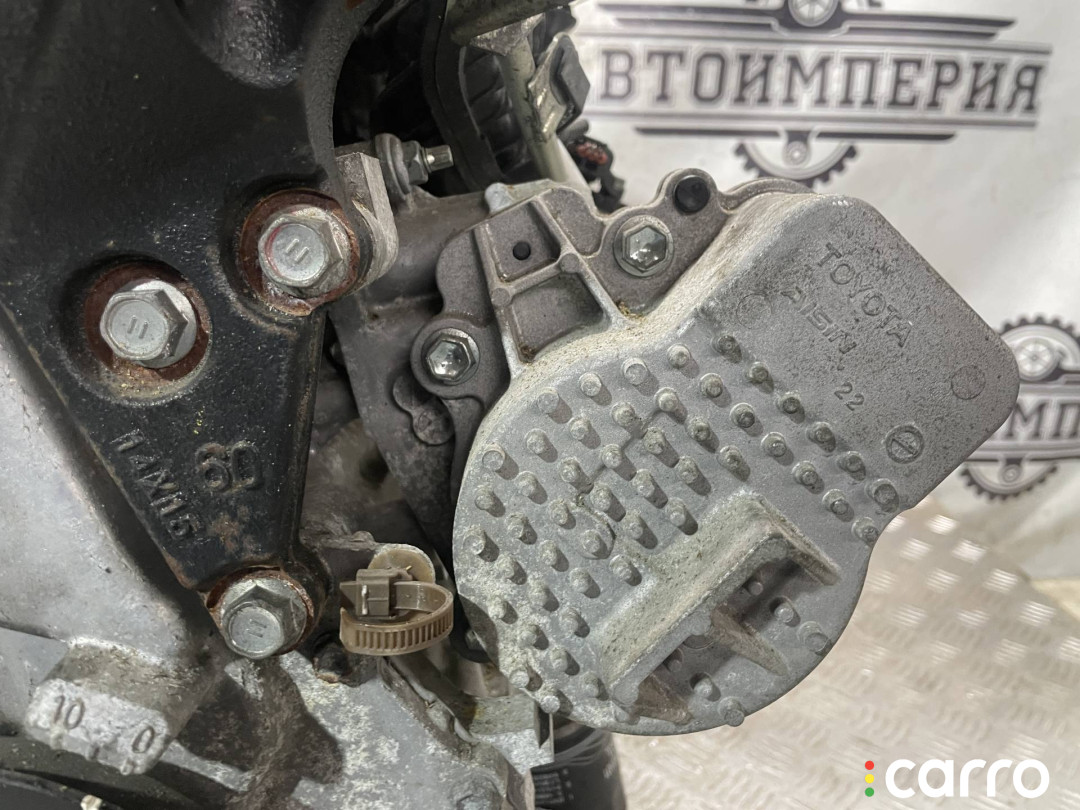1900021D00, 19000-21D80, 19000-21D81, 19000-21D82 Двигатель Toyota Aqua 2012г. - фото №23
