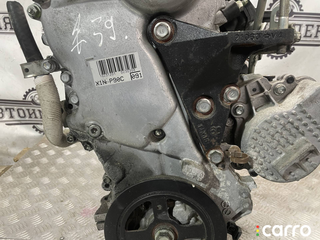 1900021D00, 19000-21D80, 19000-21D81, 19000-21D82 Двигатель Toyota Aqua 2012г. - фото №25