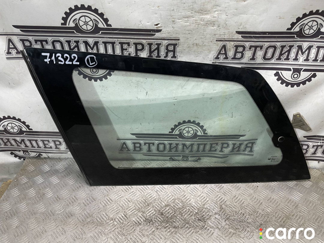 62740-AE020, 62740-AE030, 62740-AE031 форточка в крыло левая Toyota Sienna 2 2004г. - фото №1