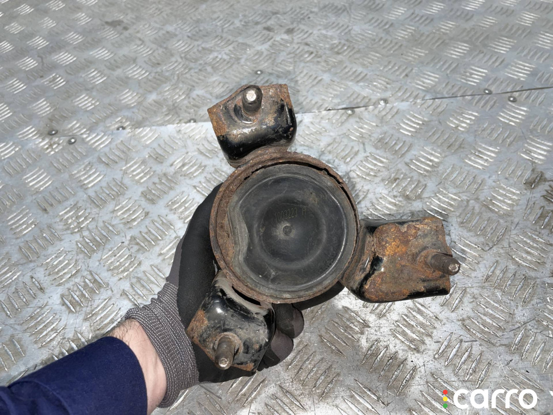 12360-0P050 Подушка крепления двигателя передняя Toyota Sienna 2 2007г. - фото №4