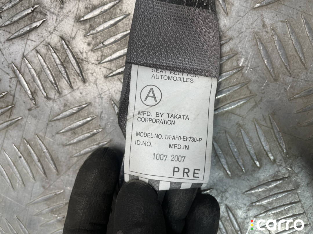 73360-50210, 73360-50211, 73360-50230, 73360-50231 Ремень безопасности задний правый Lexus LS 4 2008г. - фото №7