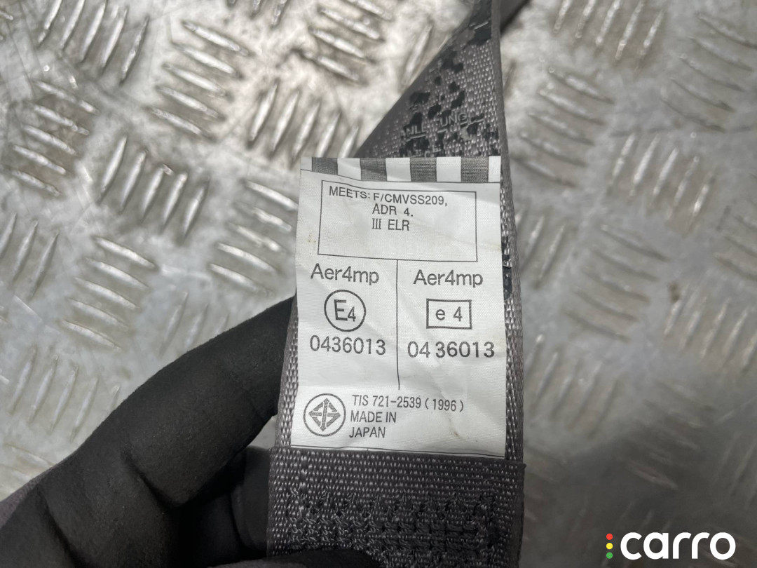 73370-50210, 73370-50230, 73370-50231 Ремень безопасности задний левый Lexus LS 4 2008г. - фото №4