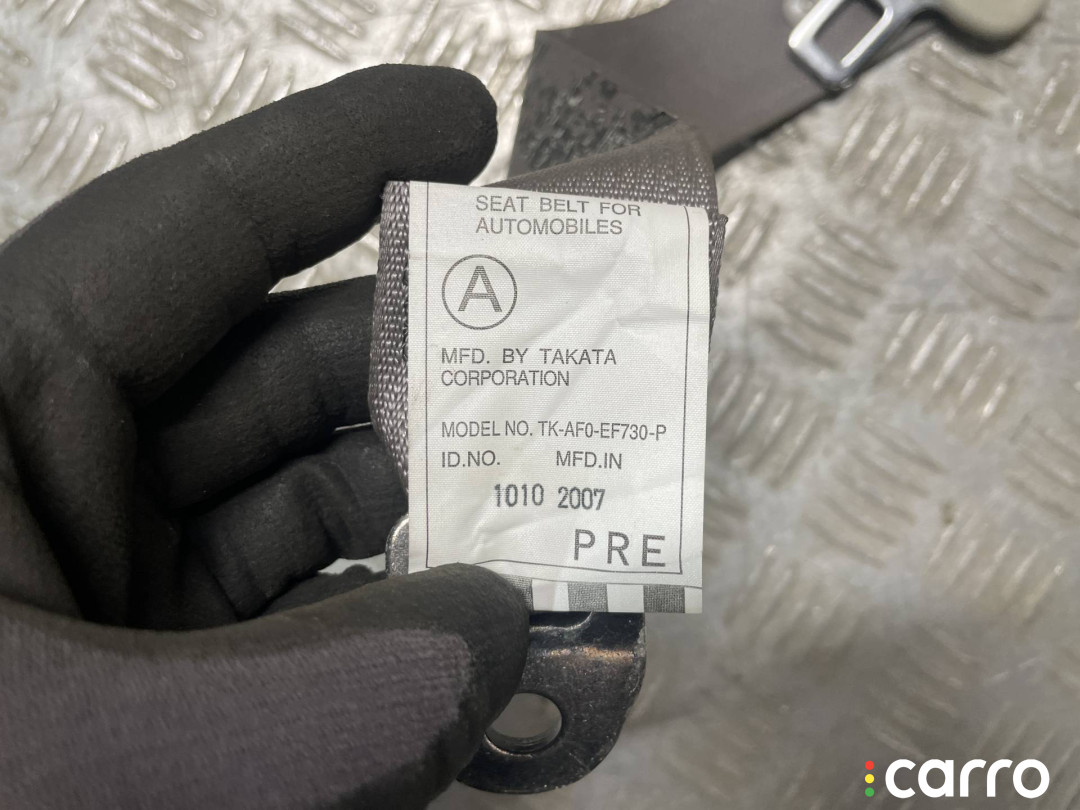 73370-50210, 73370-50230, 73370-50231 Ремень безопасности задний левый Lexus LS 4 2008г. - фото №6