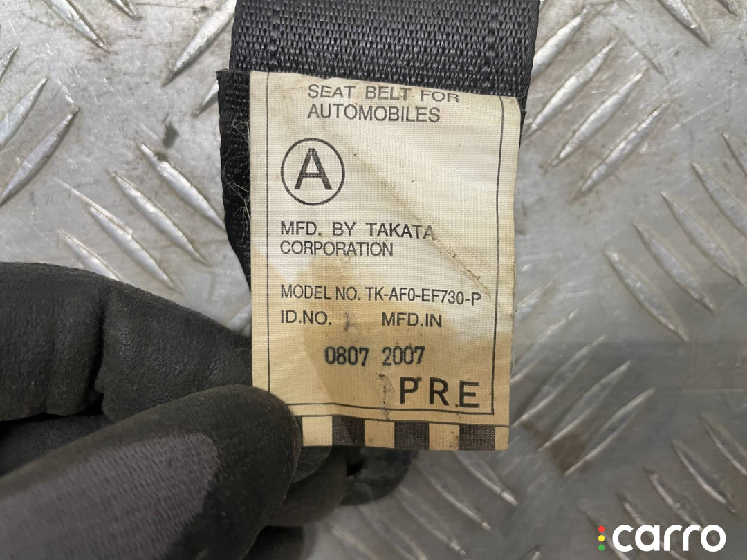 73370-50210, 73370-50230, 73370-50231 Ремень безопасности задний левый Lexus LS 4 2008г. - фото №4