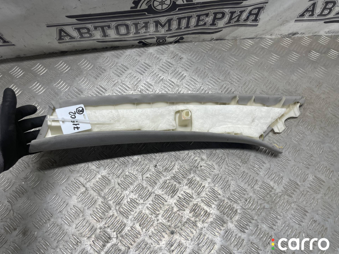 62211-50030, 62211-50040 обшивка салона передняя правая Lexus LS 4 2007г. - фото №5
