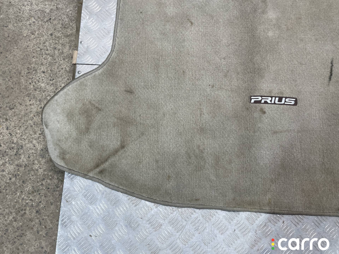 Ковер багажника Toyota Prius 2 2007г. - фото №4