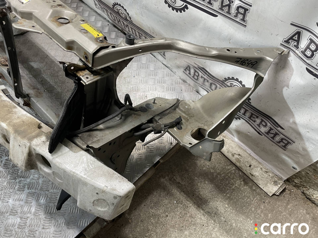 53201-08020, 53201-08030, 53201-08031 передняя панель (телевизор) Toyota Prius 2 2008г. - фото №2