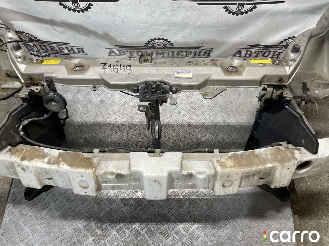 53201-08020, 53201-08030, 53201-08031 передняя панель (телевизор) Toyota Prius 2 2008г. - фото №4