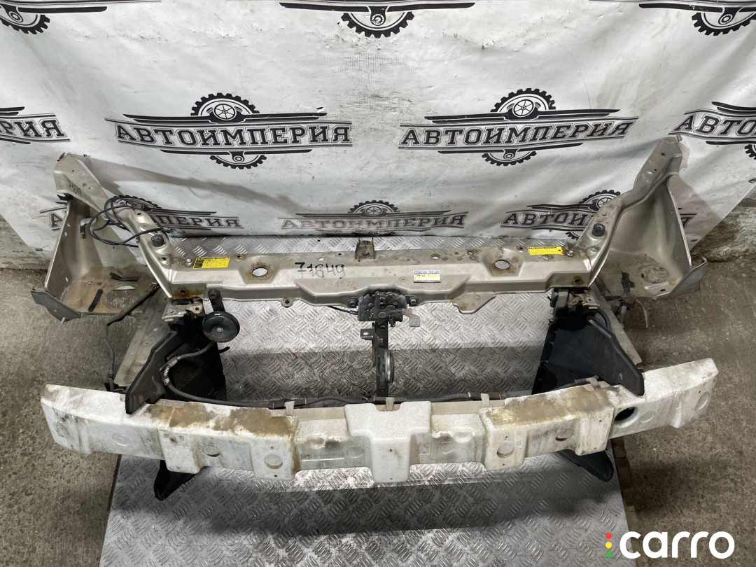 53201-08020, 53201-08030, 53201-08031 передняя панель (телевизор) Toyota Prius 2 2008г. - фото №6