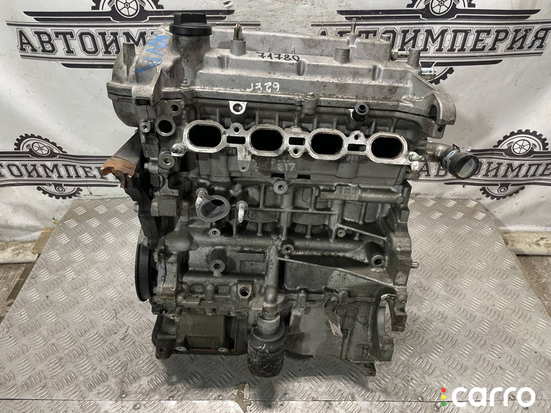 1900021D00, 19000-21D80, 19000-21D81, 19000-21D82 Двигатель Toyota Aqua 2012г. - фото №1