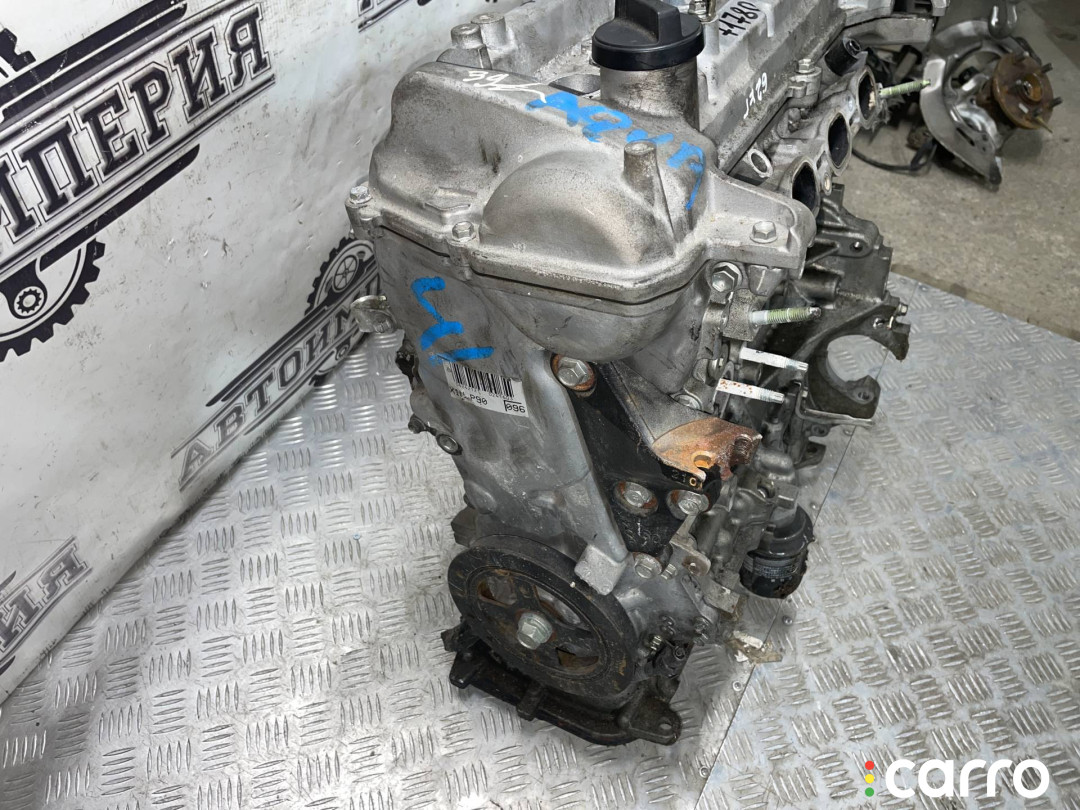 1900021D00, 19000-21D80, 19000-21D81, 19000-21D82 Двигатель Toyota Aqua 2012г. - фото №8
