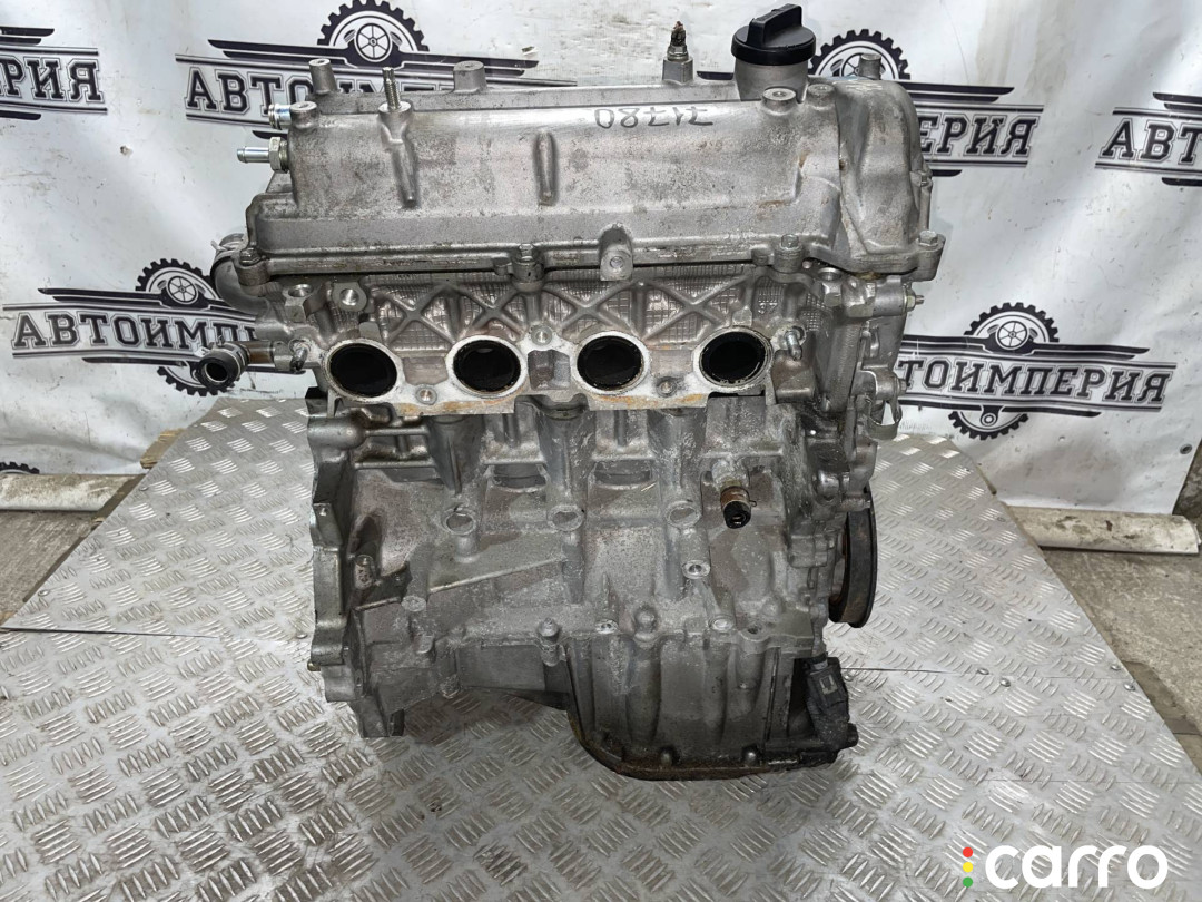 1900021D00, 19000-21D80, 19000-21D81, 19000-21D82 Двигатель Toyota Aqua 2012г. - фото №13
