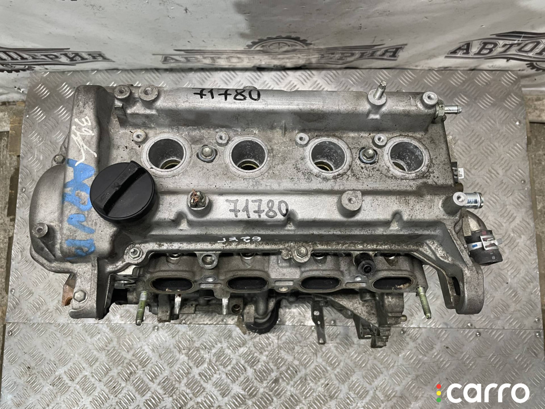1900021D00, 19000-21D80, 19000-21D81, 19000-21D82 Двигатель Toyota Aqua 2012г. - фото №14