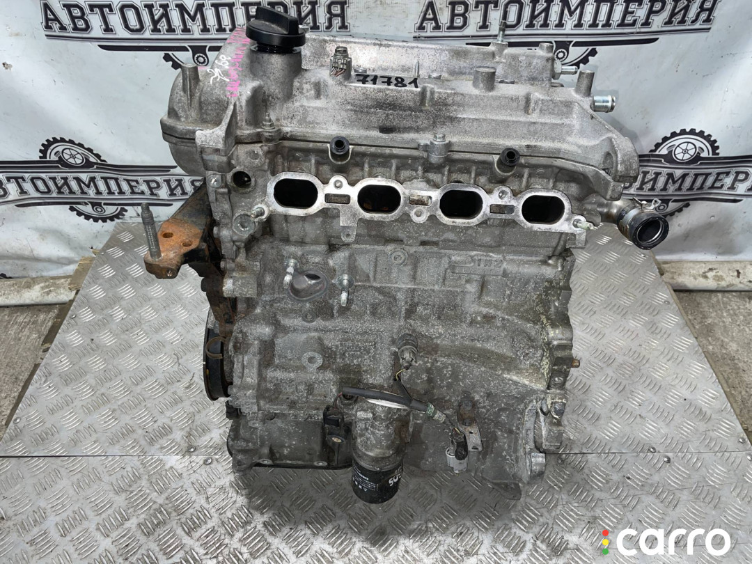 1900021D00, 19000-21D80, 19000-21D81, 19000-21D82 Двигатель Toyota Aqua 2012г. - фото №1