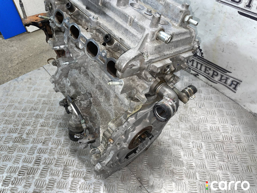 1900021D00, 19000-21D80, 19000-21D81, 19000-21D82 Двигатель Toyota Aqua 2012г. - фото №5
