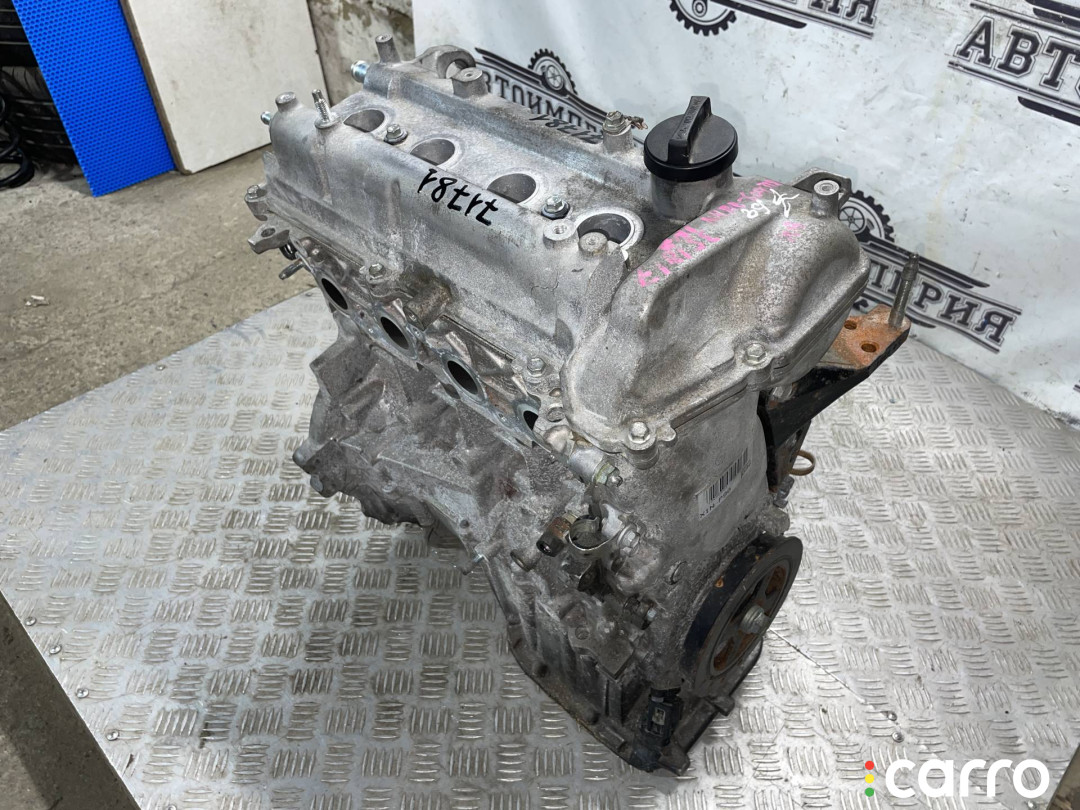 1900021D00, 19000-21D80, 19000-21D81, 19000-21D82 Двигатель Toyota Aqua 2012г. - фото №8