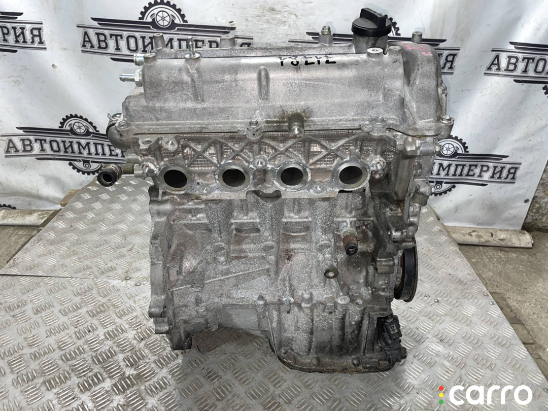 1900021D00, 19000-21D80, 19000-21D81, 19000-21D82 Двигатель Toyota Aqua 2012г. - фото №9